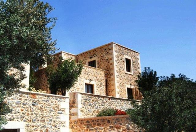Litiniana Villas Triopetra Eksteriør billede